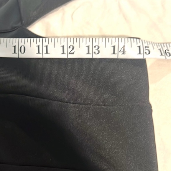 NWT Emerald Sundae, Black, Heavier,Cut-Out w/Mesh Panels, Stretch, Size Large - Picture 13 of 16